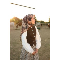 Silk Home Twill İpek Eşarp 11483-35