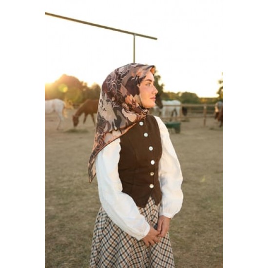 Silk Home Twill İpek Eşarp 11483-35