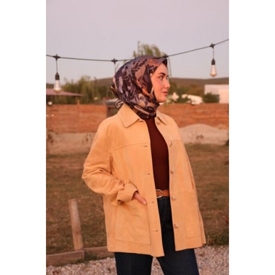 Silk Home Twill İpek Eşarp 11483-36