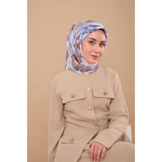 Silk Home Twill İpek Eşarp 11483-38