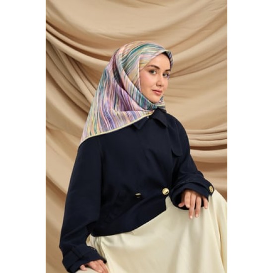 Silk Home Twill İpek Eşarp 11484-05