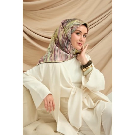 Silk Home Twill İpek Eşarp 11484-14