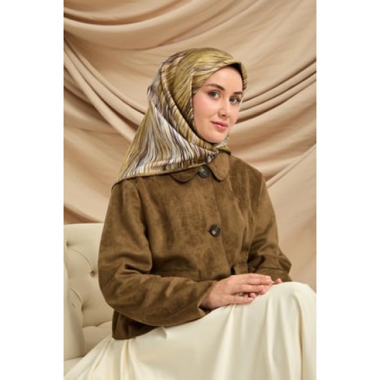 Silk Home Twill İpek Eşarp 11484-16