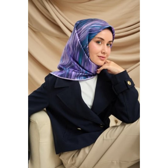 Silk Home Twill İpek Eşarp 11484-27