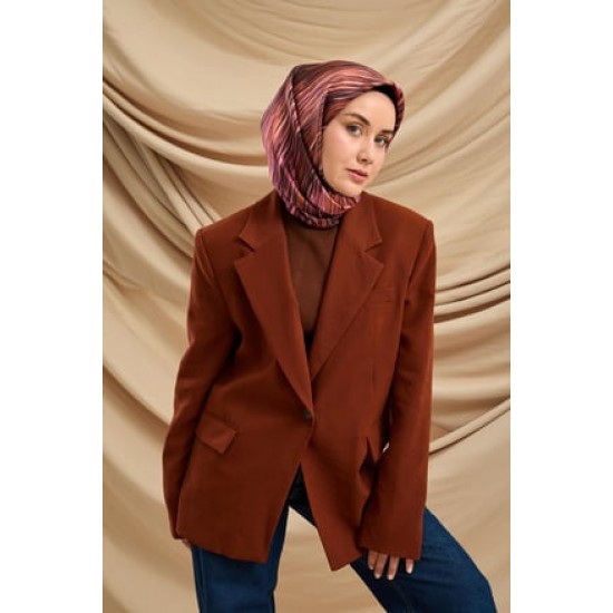 Silk Home Twill İpek Eşarp 11484-31