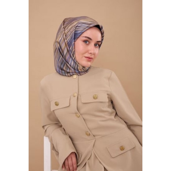 Silk Home Twill İpek Eşarp 11484-40