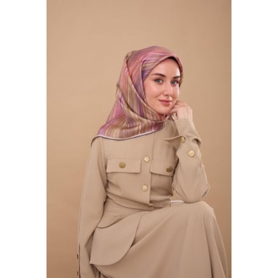 Silk Home Twill İpek Eşarp 11484-42