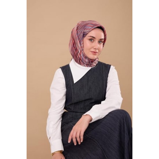 Silk Home Twill İpek Eşarp 11484-44