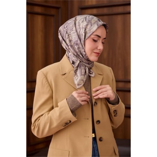 Silk Home Twill İpek Eşarp 11485-54