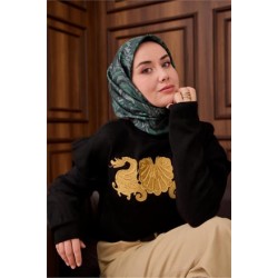 Silk Home Twill İpek Eşarp 11485-56