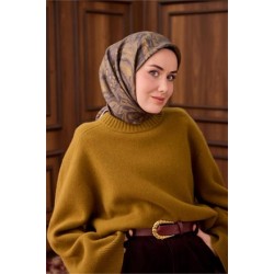 Silk Home Twill İpek Eşarp 11485-59