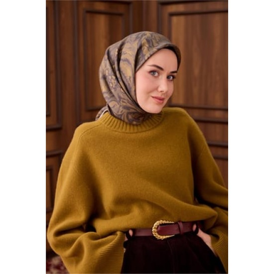 Silk Home Twill İpek Eşarp 11485-59