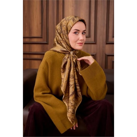Silk Home Twill İpek Eşarp 11485-60
