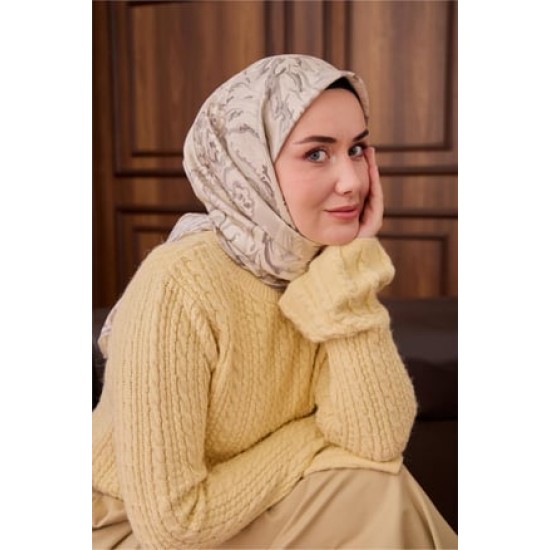 Silk Home Twill İpek Eşarp 11485-63