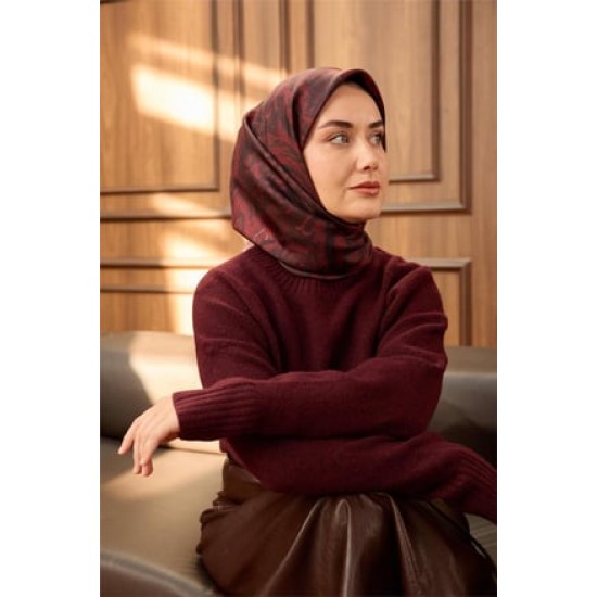 Silk Home Twill İpek Eşarp 11485-66