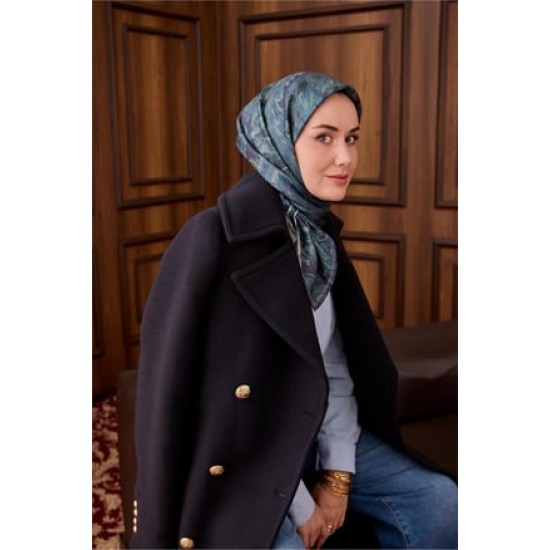 Silk Home Twill İpek Eşarp 11485-69