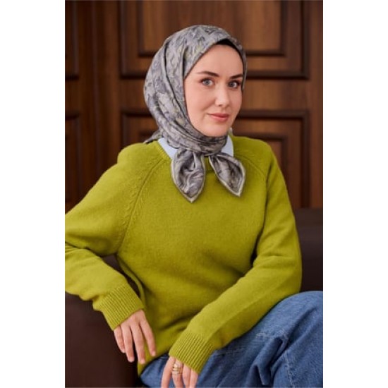 Silk Home Twill İpek Eşarp 11485-72