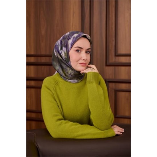 Silk Home Twill İpek Eşarp 11486-11