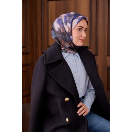 Silk Home Twill İpek Eşarp 11486-12