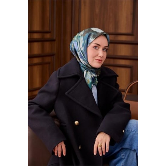 Silk Home Twill İpek Eşarp 11486-13