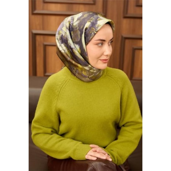 Silk Home Twill İpek Eşarp 11486-18