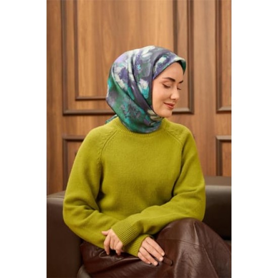 Silk Home Twill İpek Eşarp 11486-19