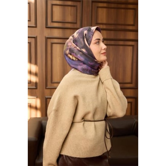 Silk Home Twill İpek Eşarp 11486-21