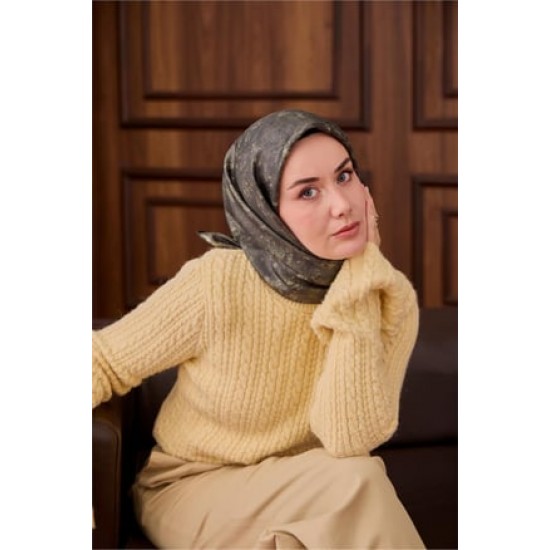 Silk Home Twill İpek Eşarp 11487-24