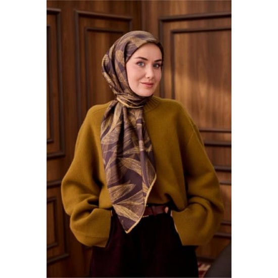 Silk Home Twill İpek Eşarp 11488-01