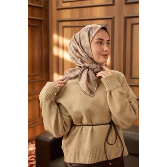 Silk Home Twill İpek Eşarp 11488-09