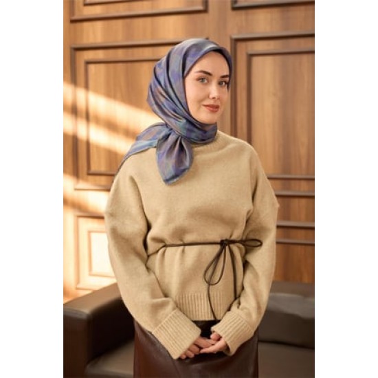 Silk Home Twill İpek Eşarp 11488-21