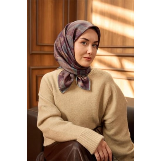 Silk Home Twill İpek Eşarp 11488-23