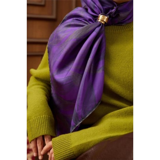 Silk Home Twill İpek Eşarp 11488-26