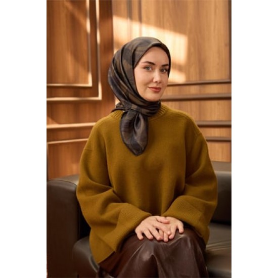 Silk Home Twill İpek Eşarp 11488-29