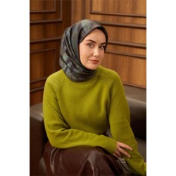 Silk Home Twill İpek Eşarp 11488-54