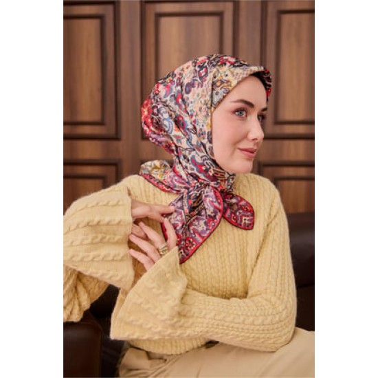 Silk Home Twill İpek Eşarp 11489-01