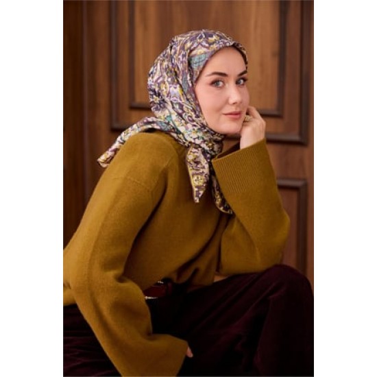 Silk Home Twill İpek Eşarp 11489-04