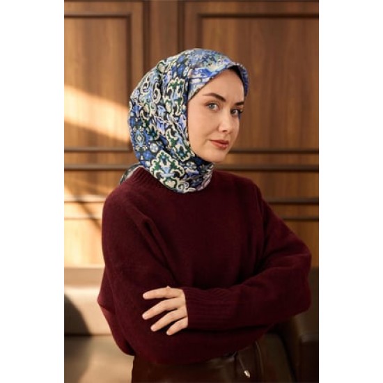 Silk Home Twill İpek Eşarp 11489-05