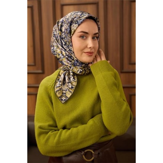 Silk Home Twill İpek Eşarp 11489-07