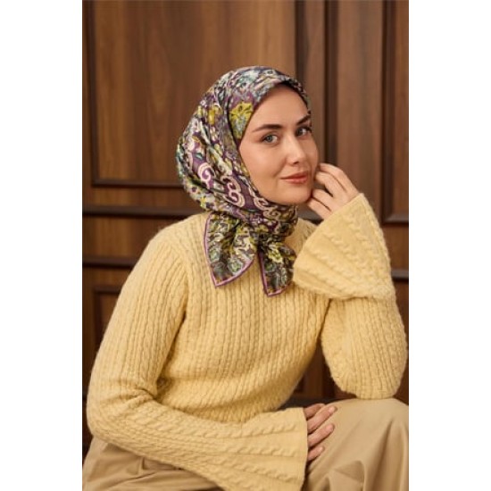 Silk Home Twill İpek Eşarp 11489-08