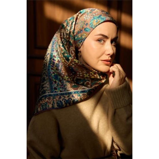 Silk Home Twill İpek Eşarp 11489-09