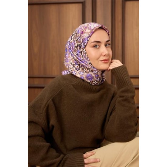 Silk Home Twill İpek Eşarp 11489-13