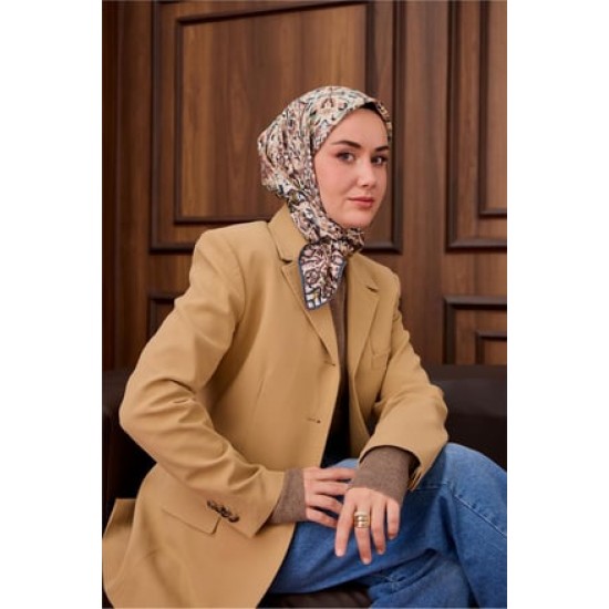 Silk Home Twill İpek Eşarp 11489-15