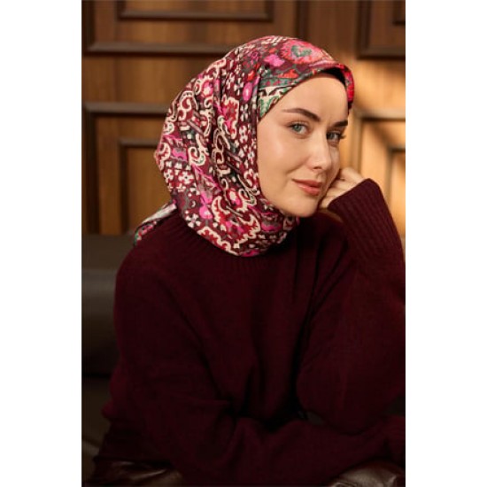 Silk Home Twill İpek Eşarp 11489-16