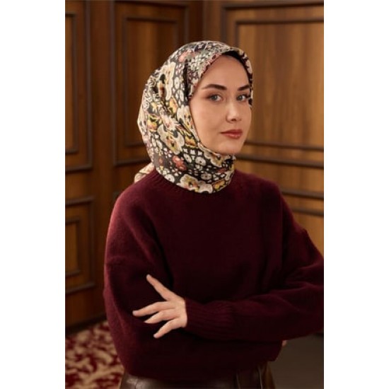 Silk Home Twill İpek Eşarp 11489-19