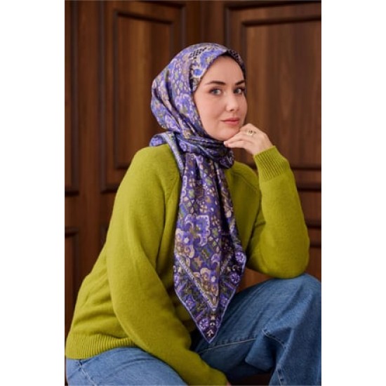 Silk Home Twill İpek Eşarp 11489-31