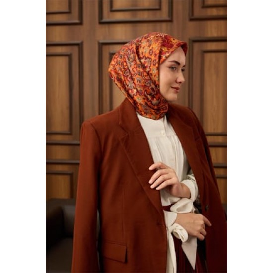 Silk Home Twill İpek Eşarp 11489-32