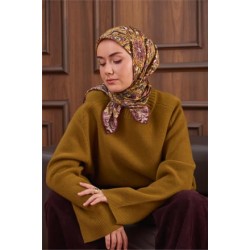 Silk Home Twill İpek Eşarp 11489-38