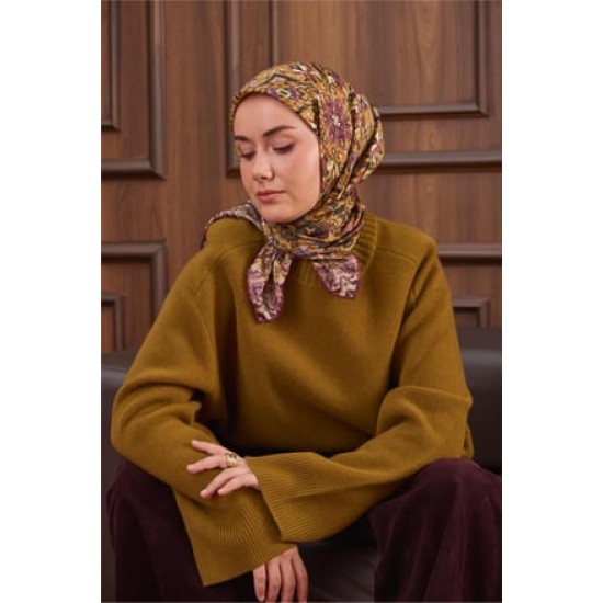 Silk Home Twill İpek Eşarp 11489-38