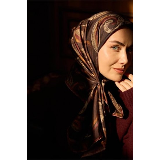 Silk Home Twill İpek Eşarp 11490-02